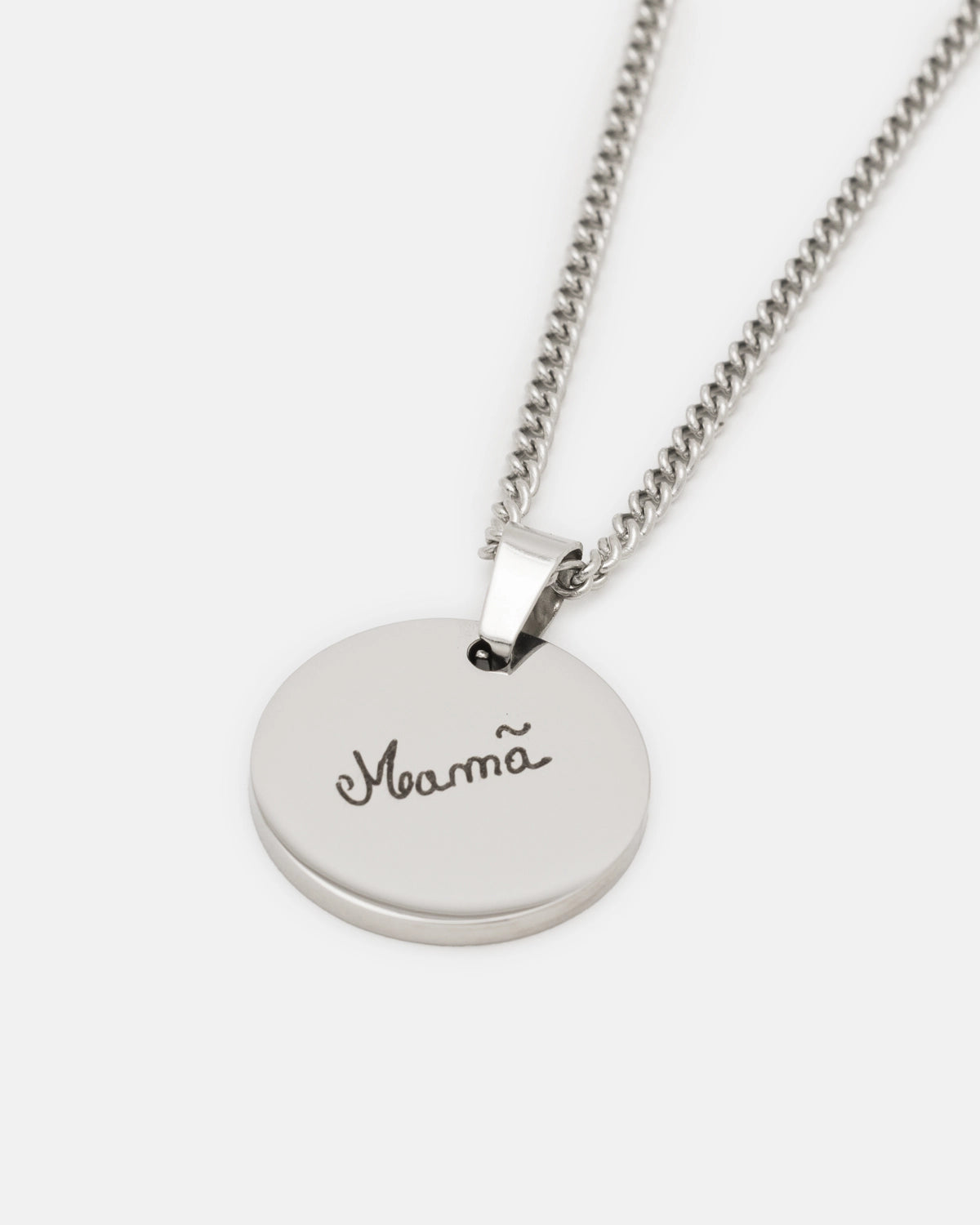 Verse Necklace - Handwritten