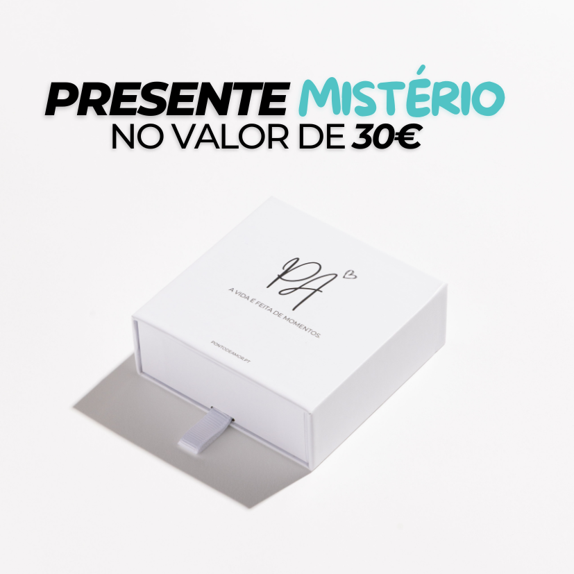 Oferta Presente Mistério 30€