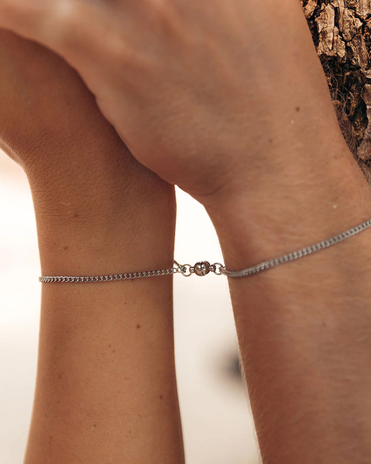 Magnetic Metal Bracelet