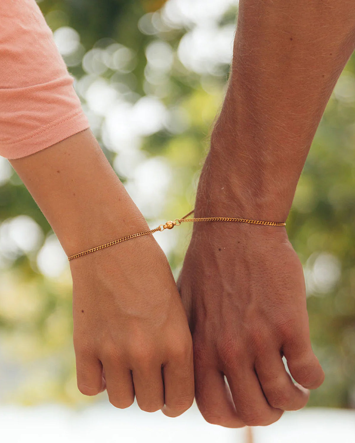 Magnetic Metal Bracelet