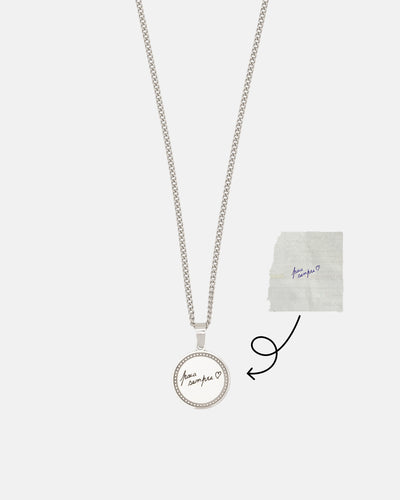 Orla Necklace - Handwritten