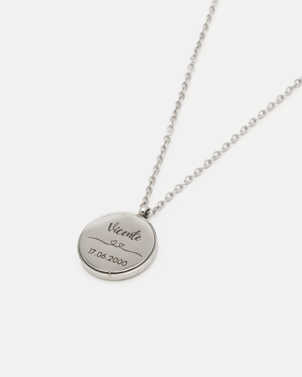 Personalized Natus Necklace