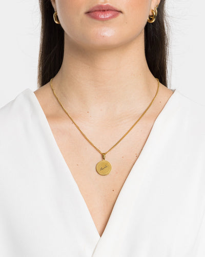 Orla Necklace - Handwritten