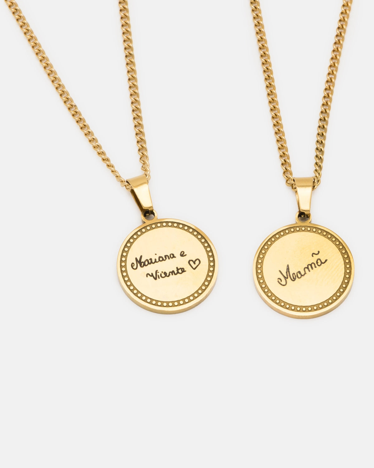 Orla Necklace - Handwritten