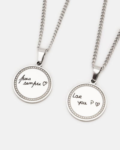 Orla Necklace - Handwritten