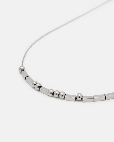 Morse Necklace - Morse Code