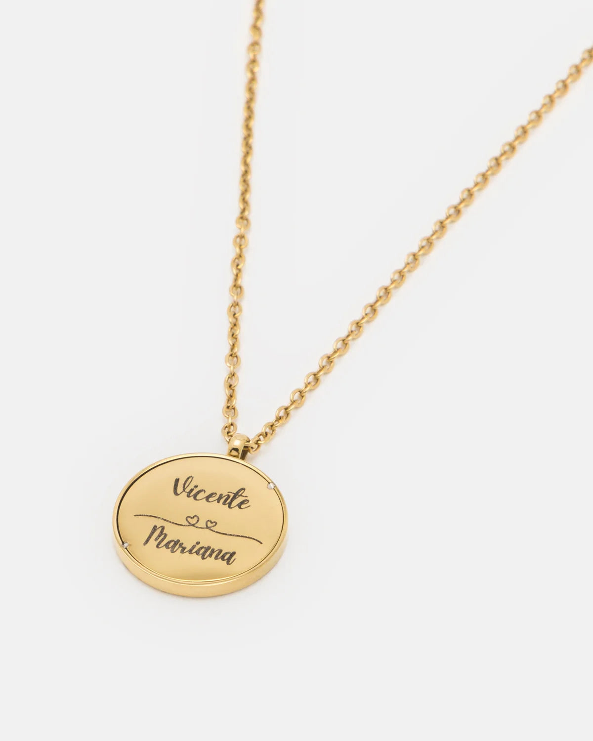 Personalized Natus Necklace