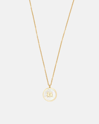 Personalized Natus Necklace