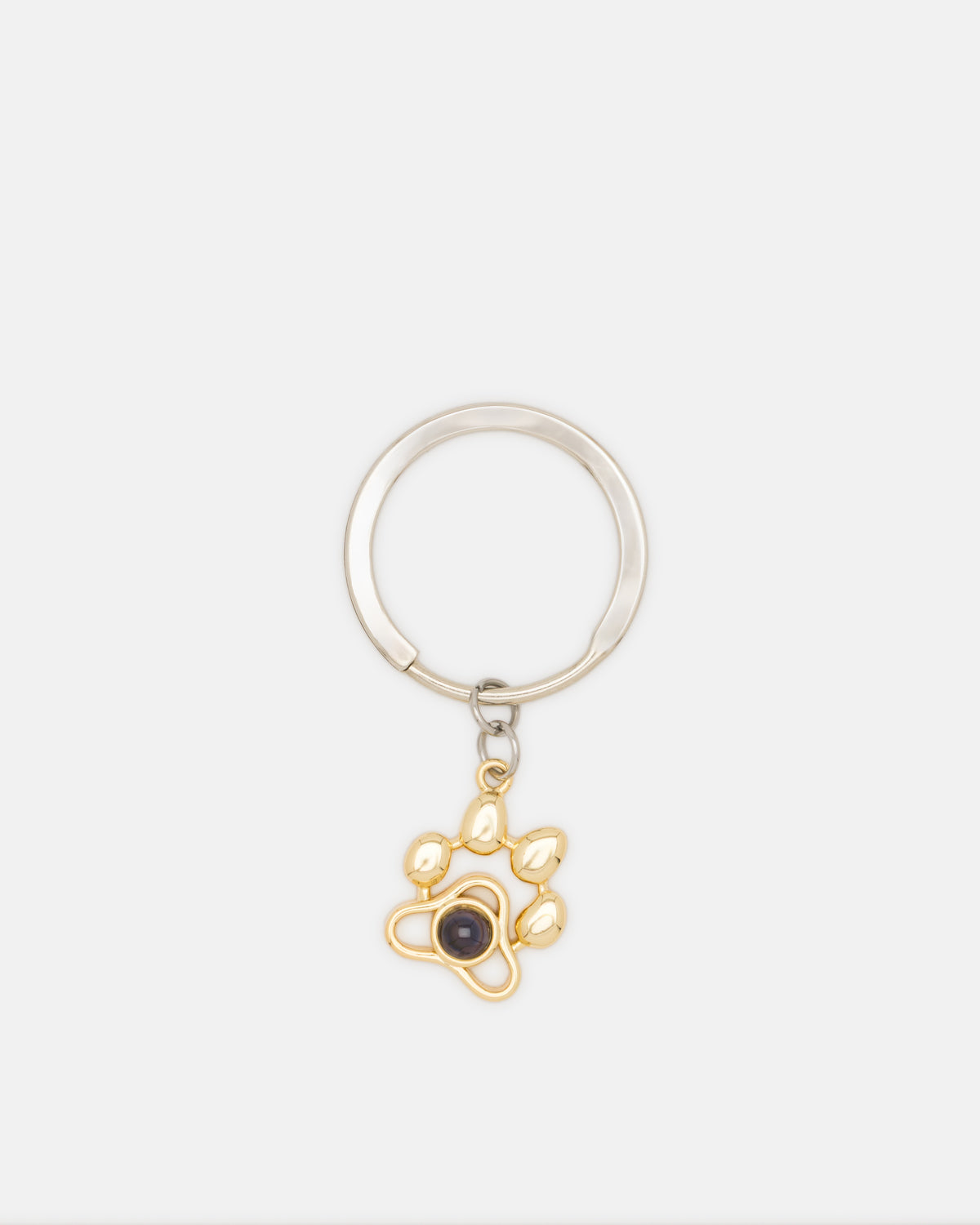 Circle Keyring - Personalized with photo