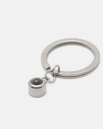 Circle Keyring - Personalized with photo