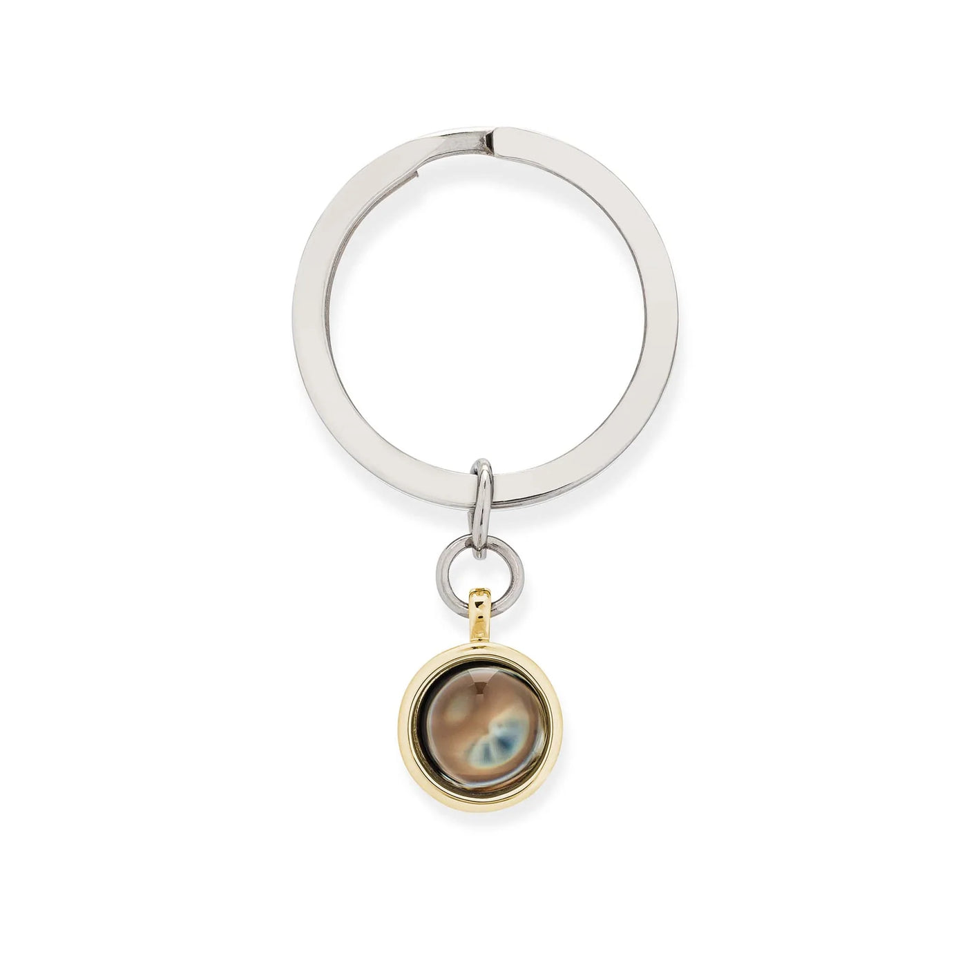 Circle Keyring - Personalized with photo