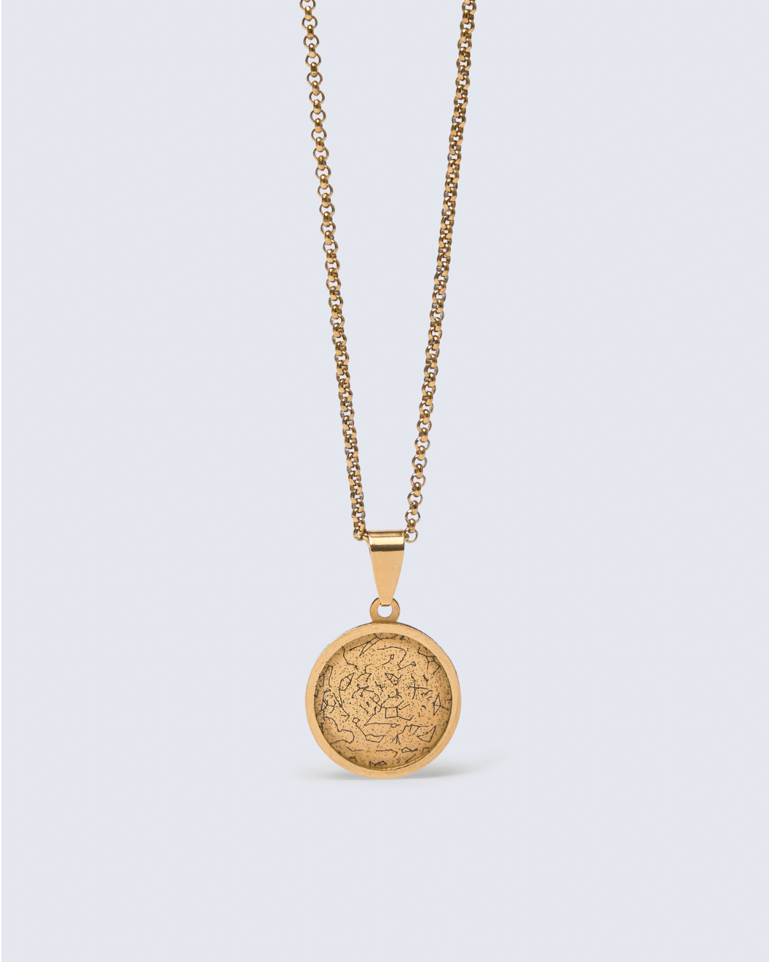 Colar Mapa das Estrelas - Circle