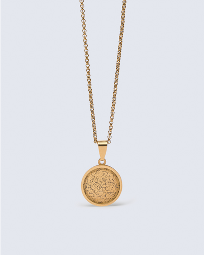 Colar Mapa das Estrelas - Circle