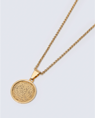 Colar Mapa das Estrelas - Circle