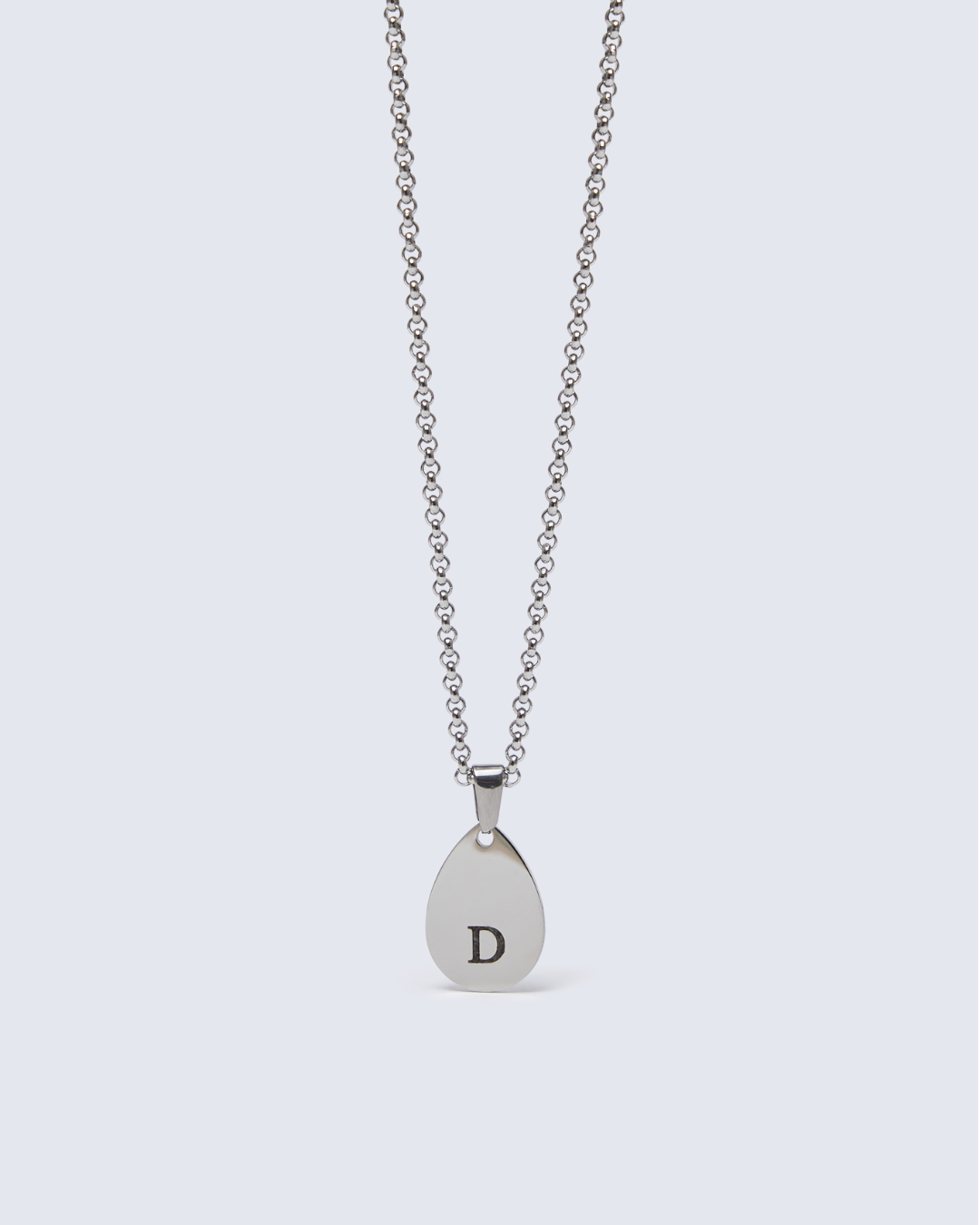 Colar Lágrima - Inicial