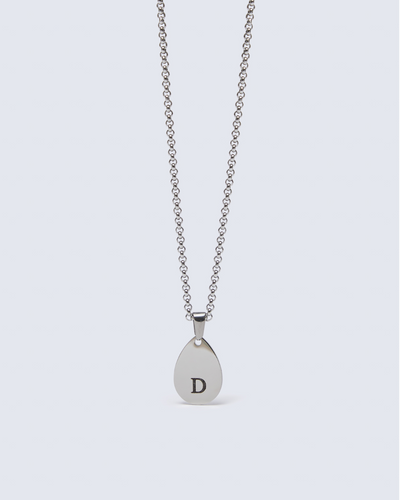 Colar Lágrima - Inicial