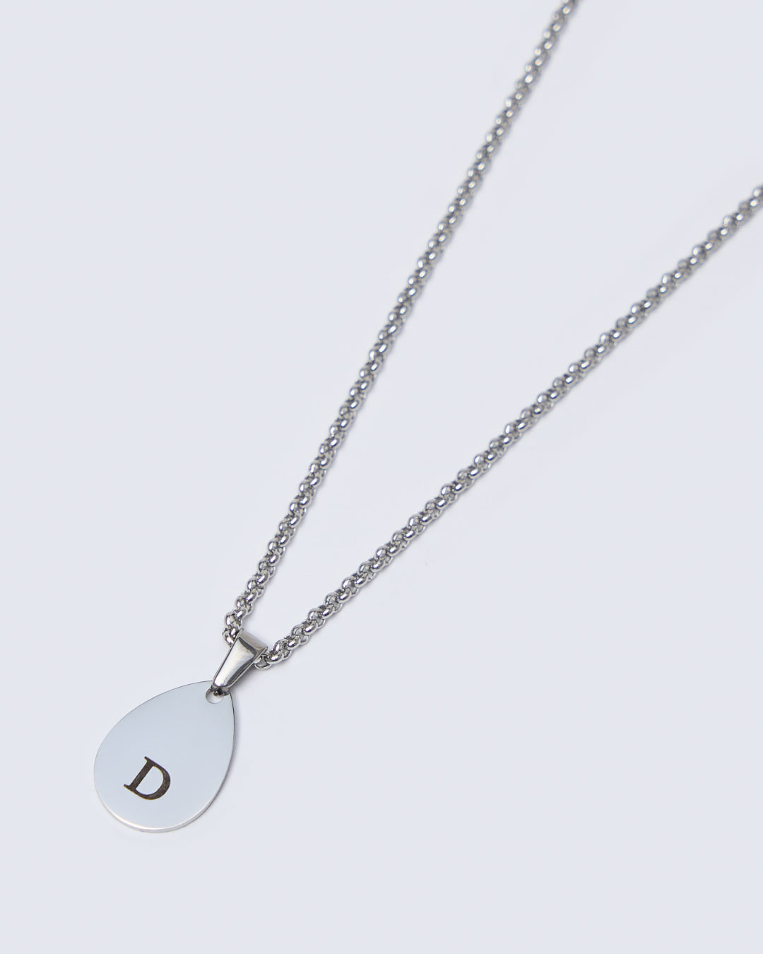 Colar Lágrima - Inicial