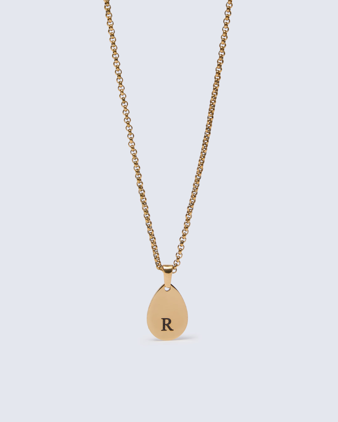 Colar Lágrima - Inicial