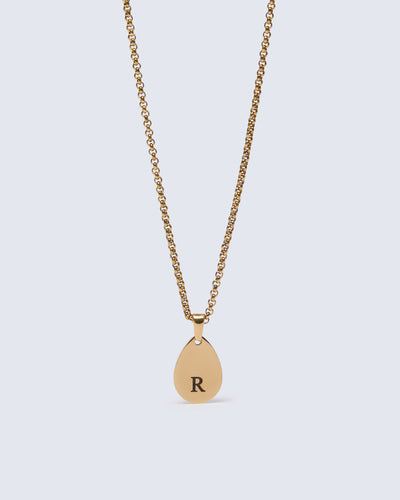 Colar Lágrima - Inicial