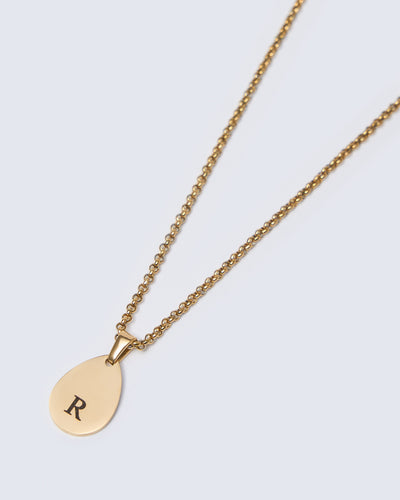 Colar Lágrima - Inicial