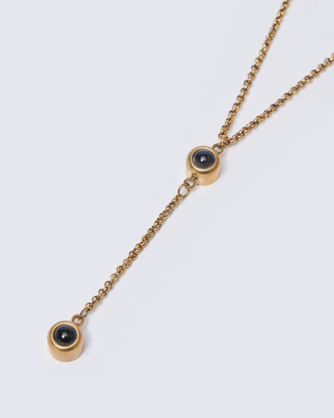 Colar Par de Amor - Duas fotografias