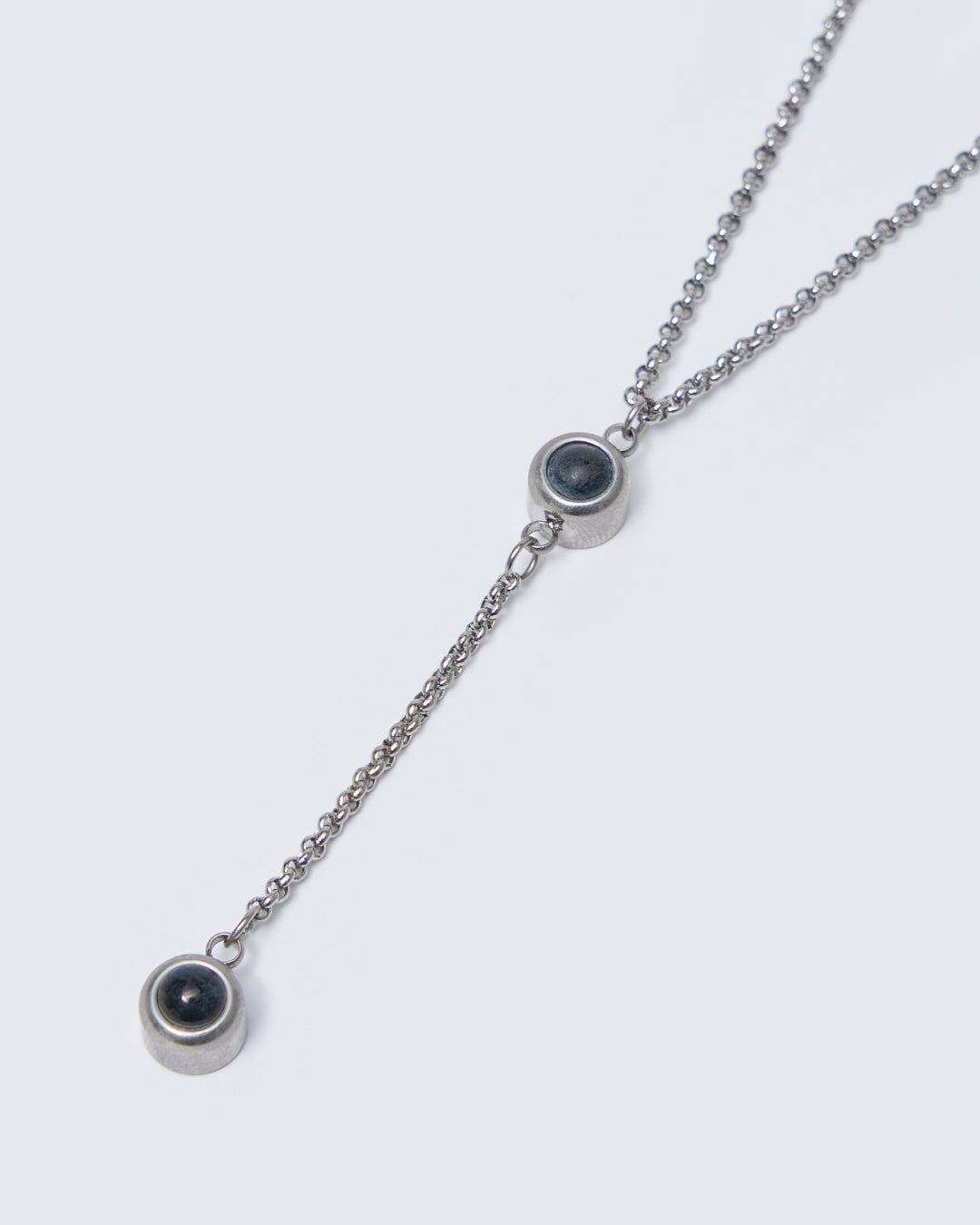 Colar Par de Amor - Duas fotografias