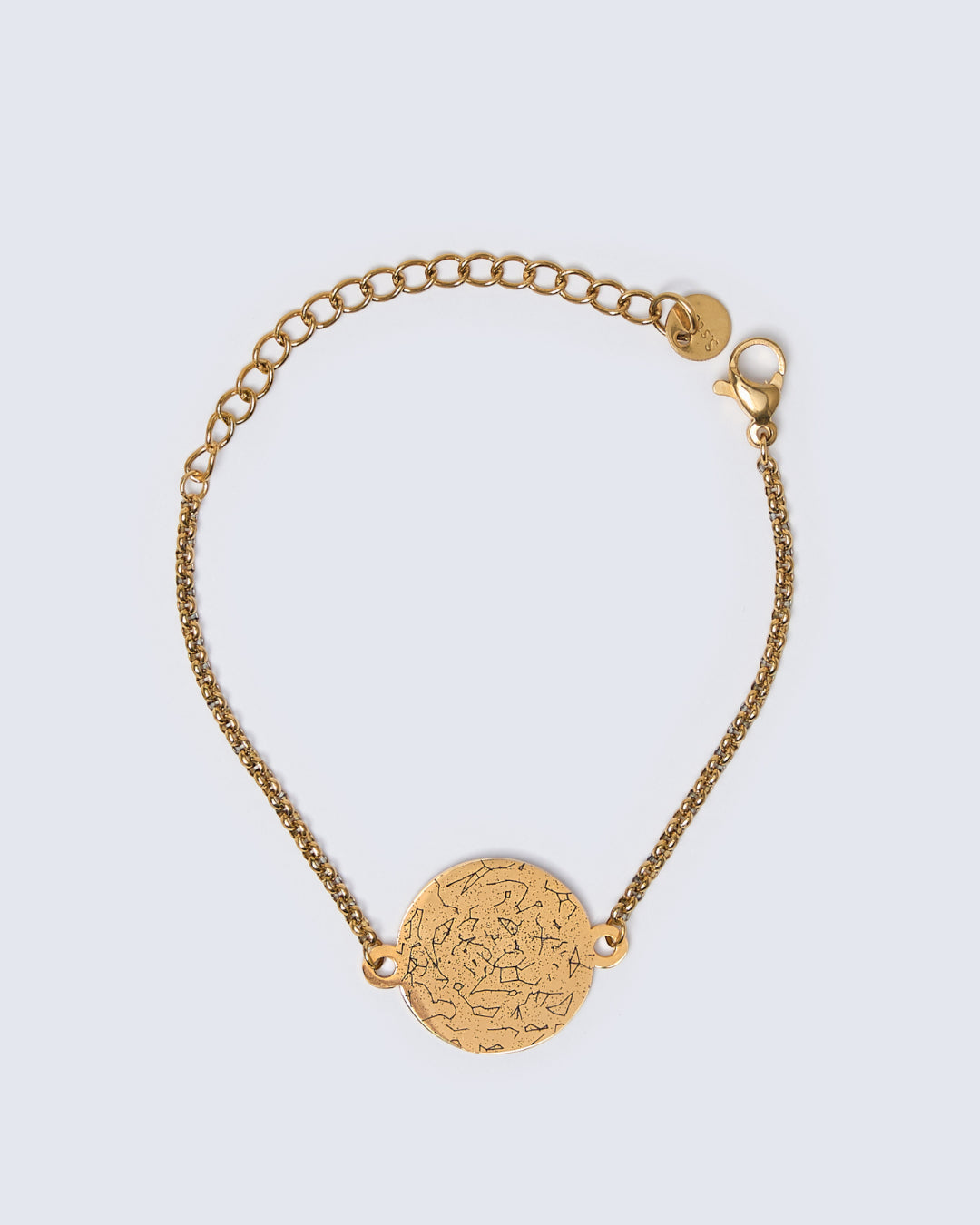 Pulseira Mapa das Estrelas - Medalha Maior