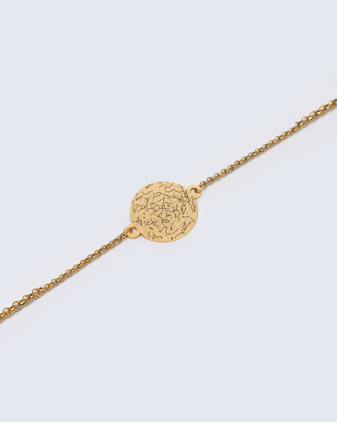 Pulseira Mapa das Estrelas - Medalha Maior