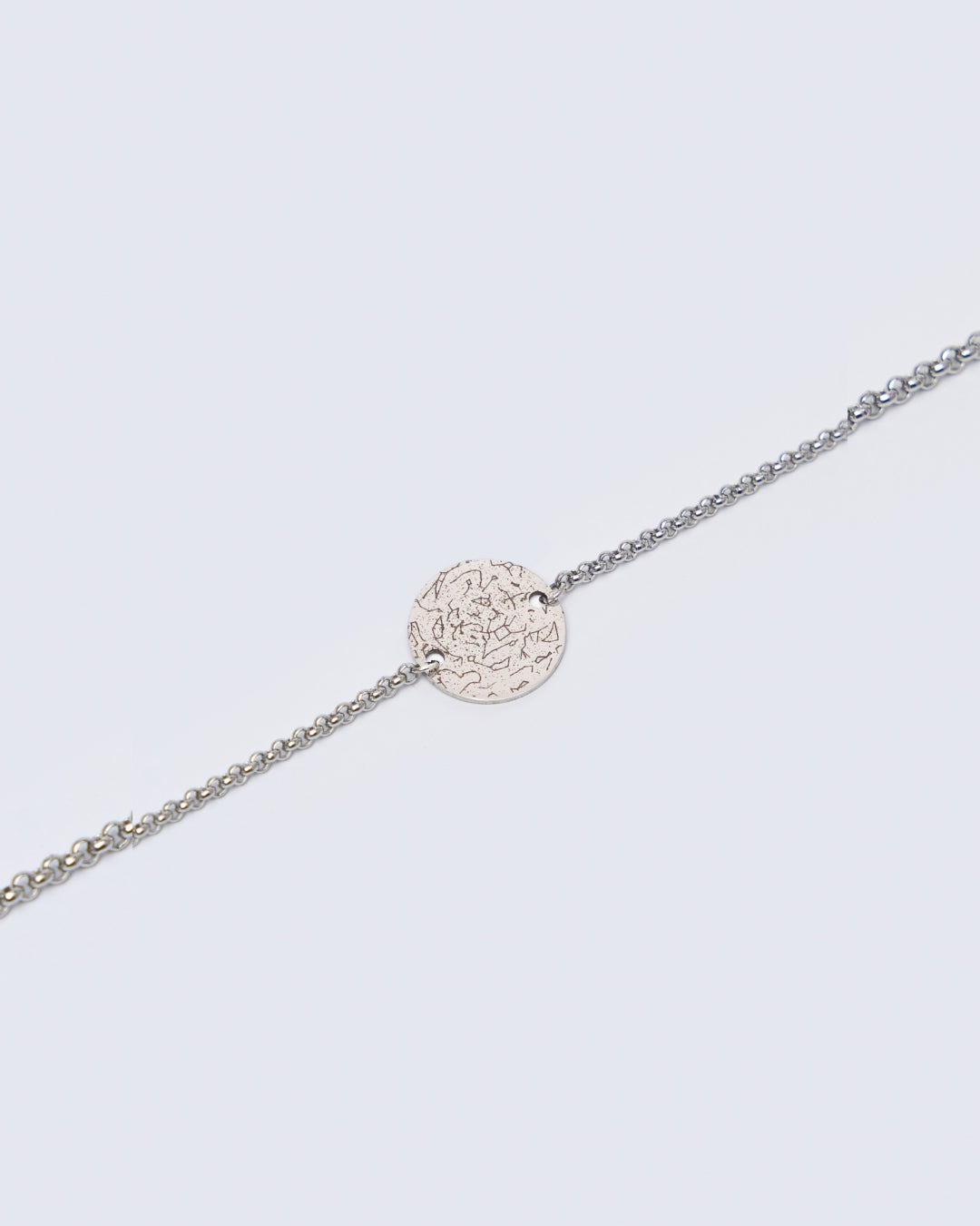 Pulseira Mapa das Estrelas - Medalha Clássica