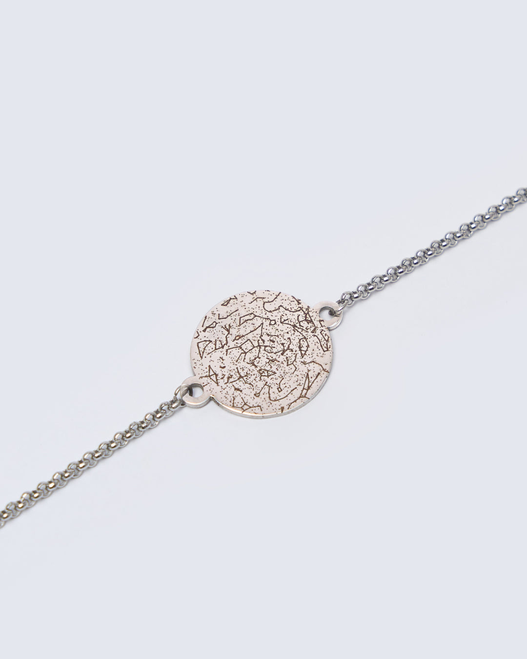 Pulseira Mapa das Estrelas - Medalha Maior