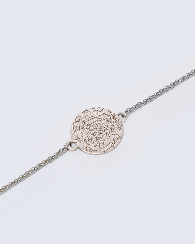 Pulseira Mapa das Estrelas - Medalha Maior