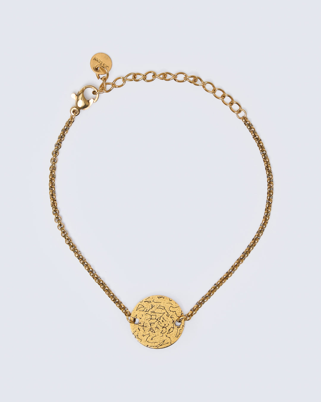 Pulseira Mapa das Estrelas - Medalha Clássica