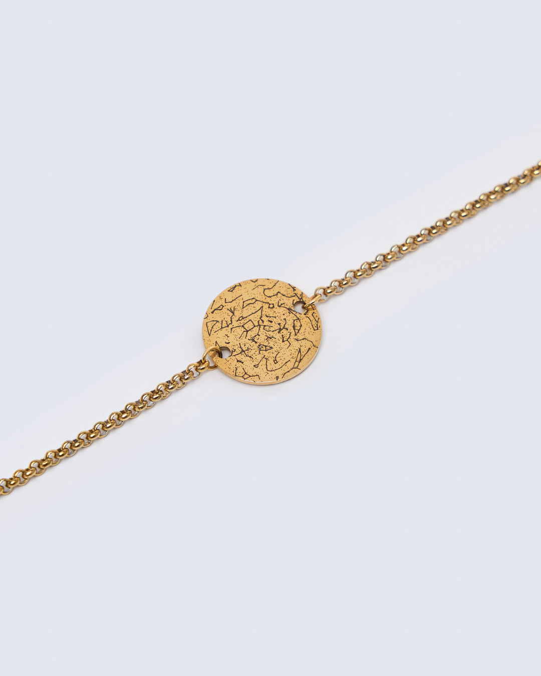 Pulseira Mapa das Estrelas - Medalha Clássica