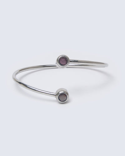 Pulseira Par de Amor - Duas fotografias