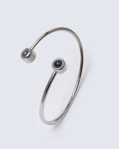 Pulseira Par de Amor - Duas fotografias