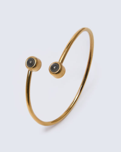 Pulseira Par de Amor - Duas fotografias