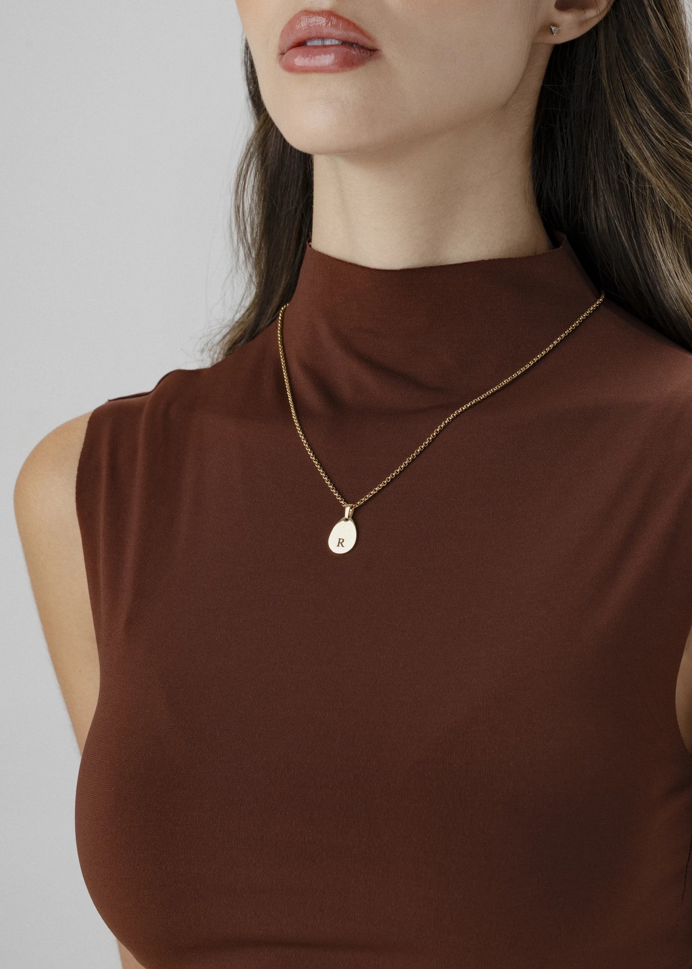 Colar Lágrima - Inicial