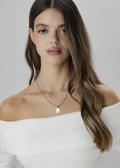 Colar Lágrima - Inicial