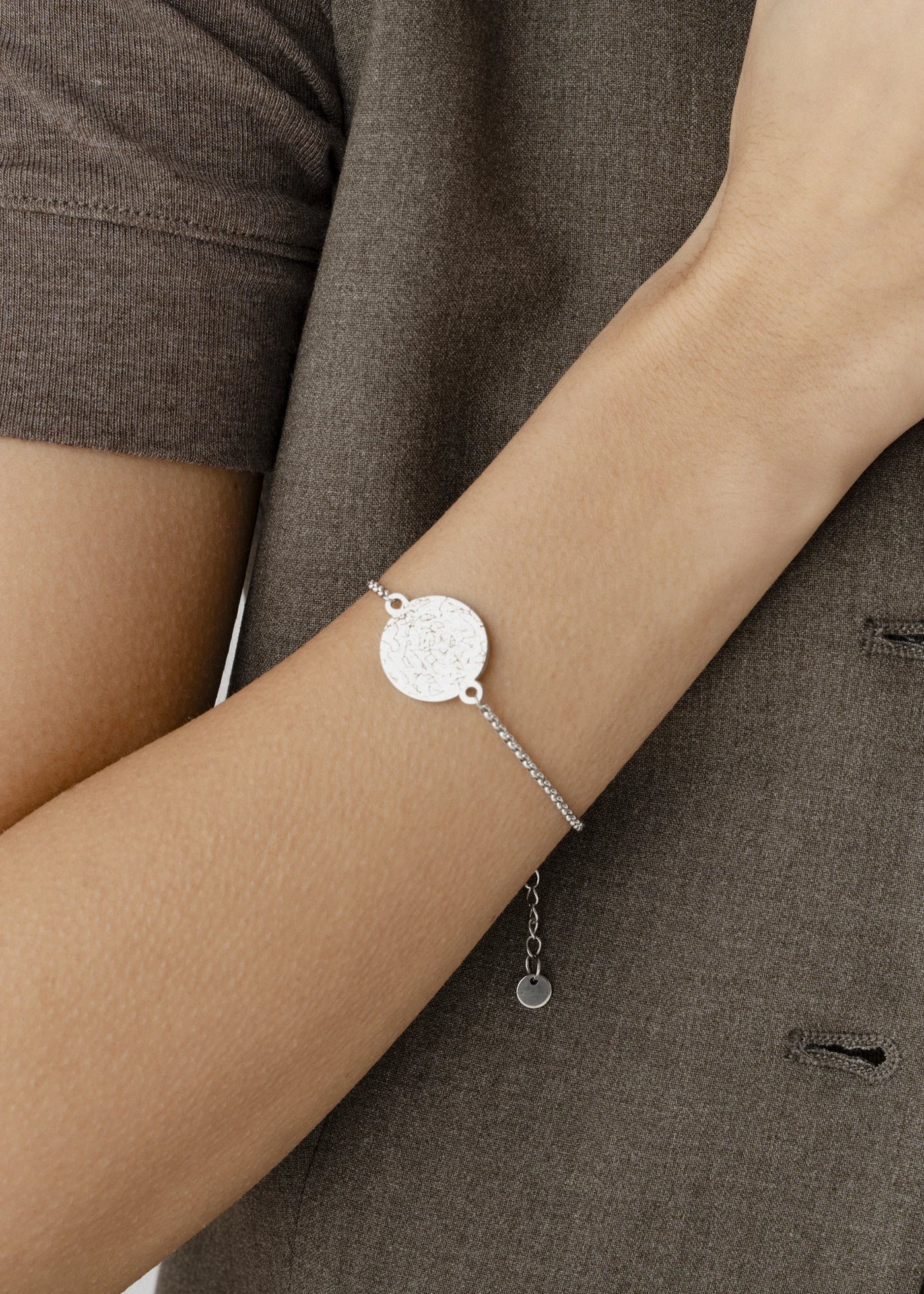 Pulseira Mapa das Estrelas - Medalha Maior