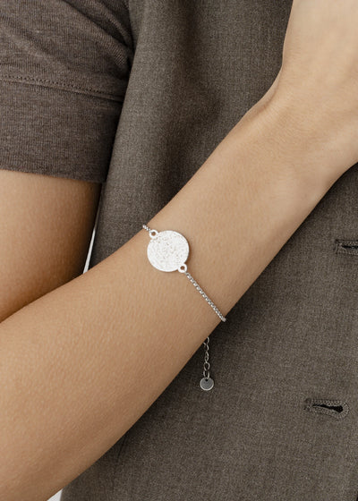 Pulseira Mapa das Estrelas - Medalha Maior