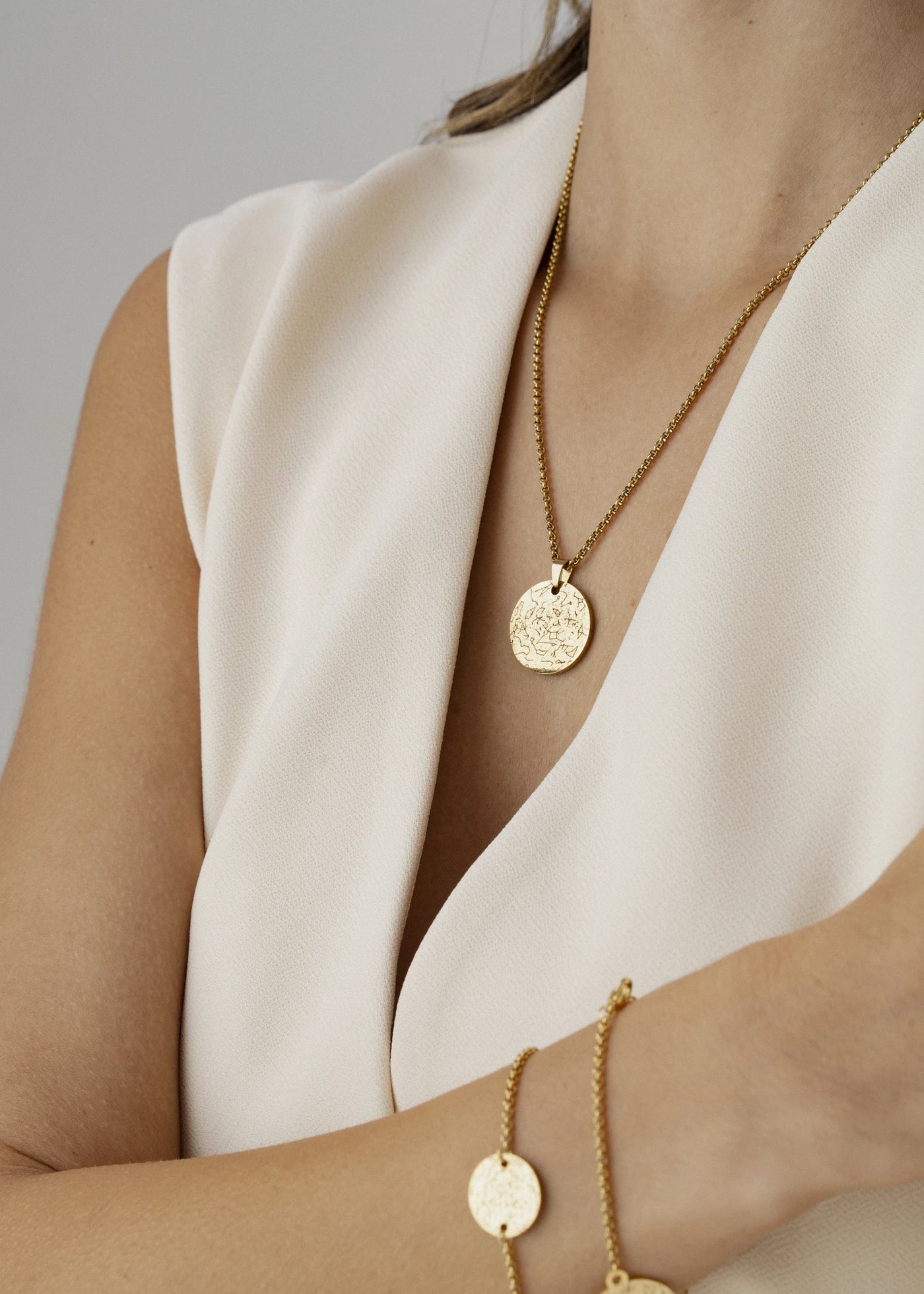 Colar Mapa das Estrelas - Clássico