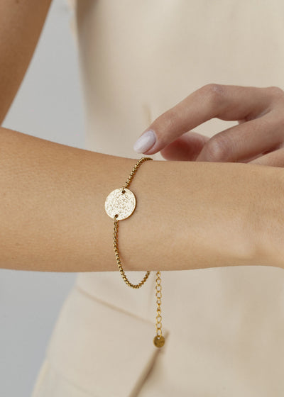 Pulseira Mapa das Estrelas - Medalha Clássica