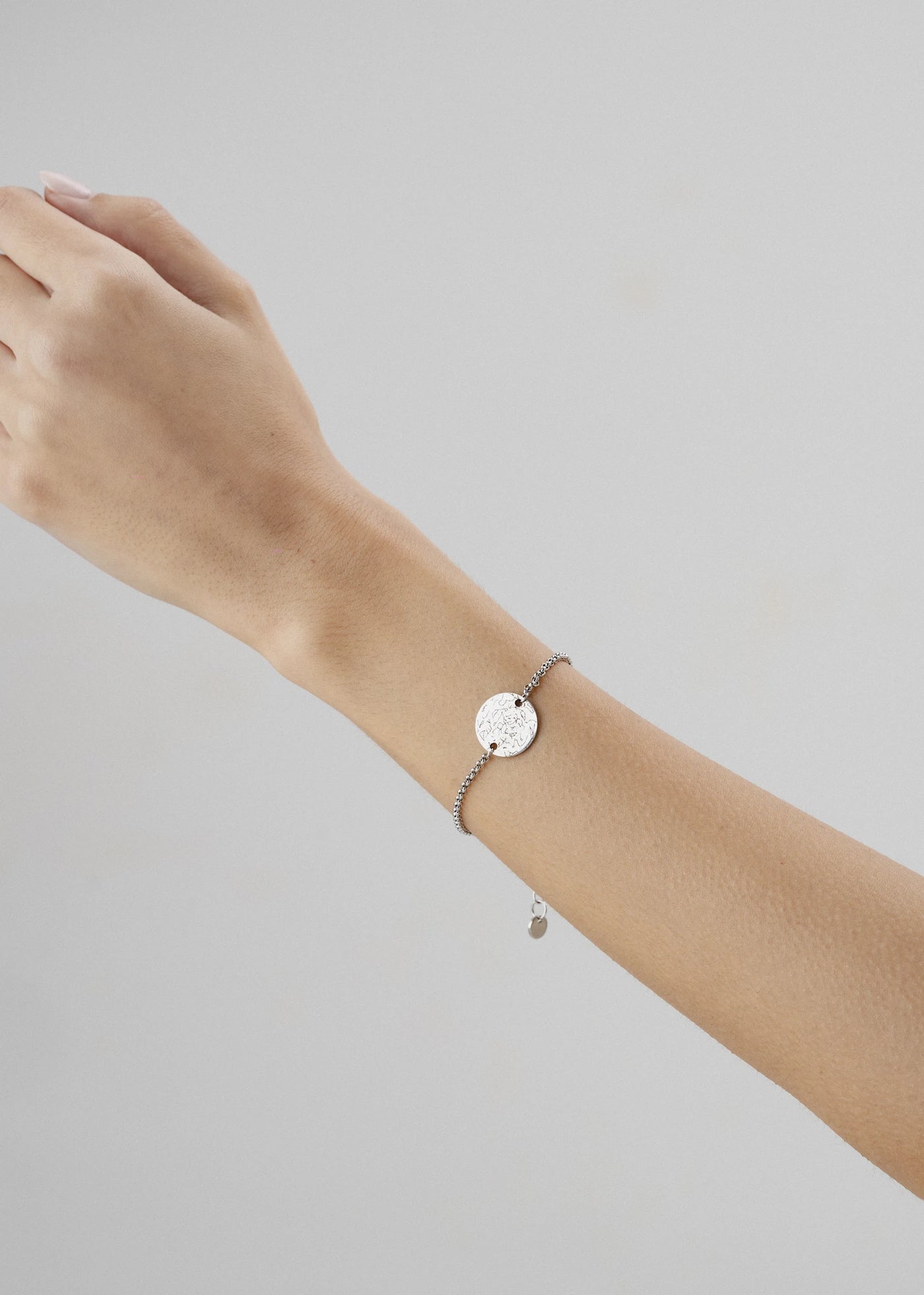 Pulseira Mapa das Estrelas - Medalha Clássica