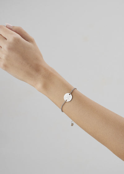 Pulseira Mapa das Estrelas - Medalha Clássica