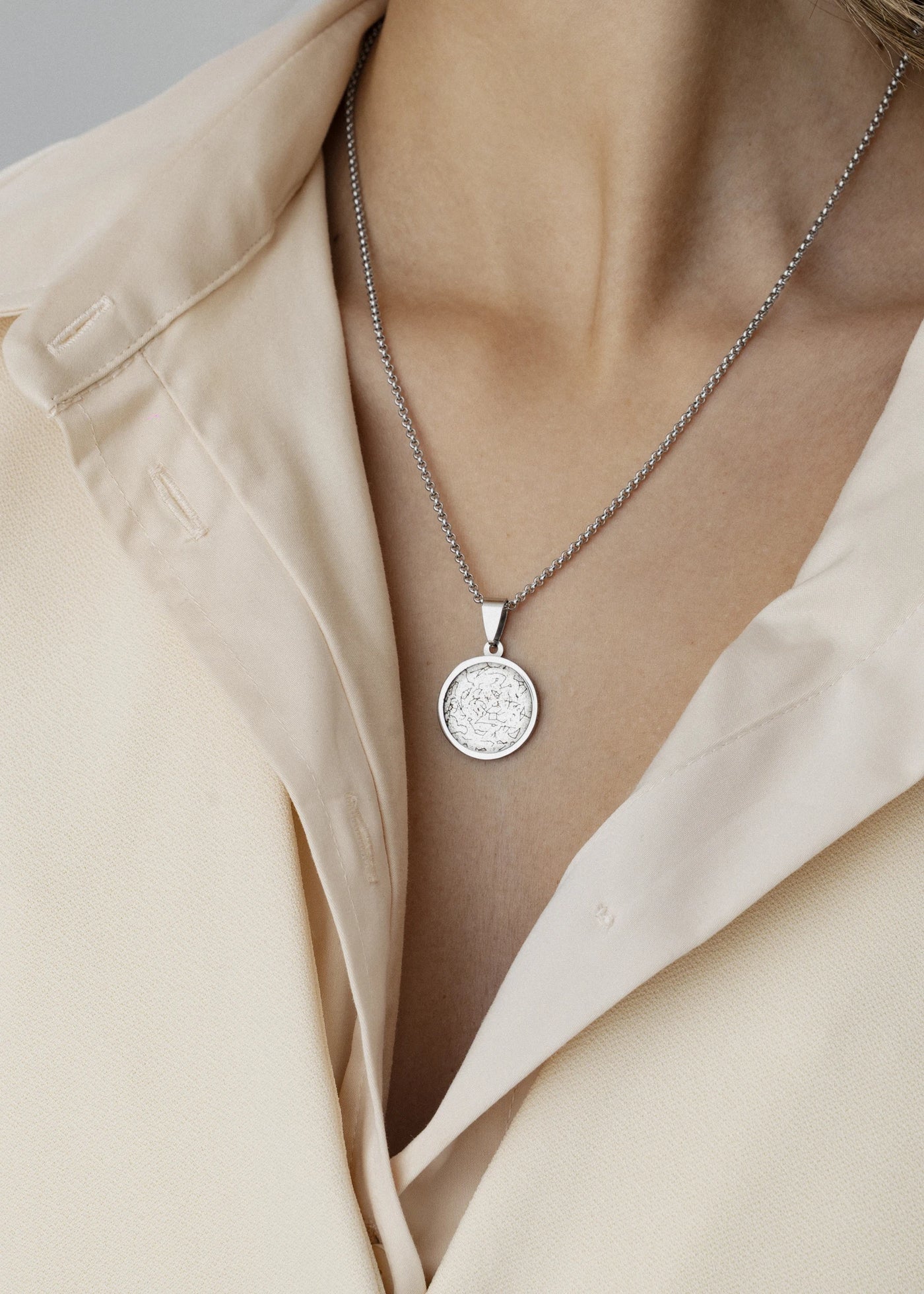 Colar Mapa das Estrelas - Circle