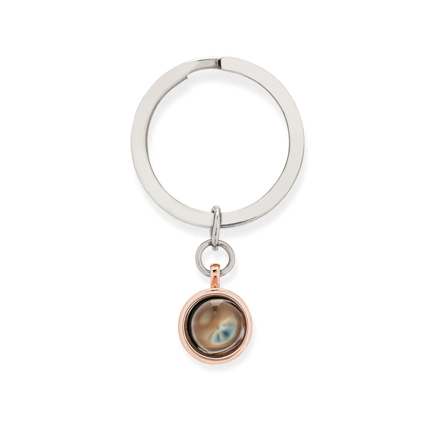 Circle Keyring - Personalized with photo